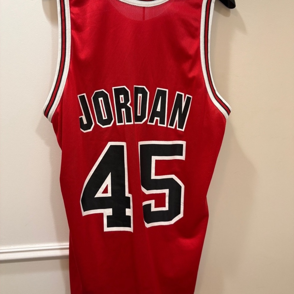 Champion Red Athletic Jersey - Picture 2 of 3